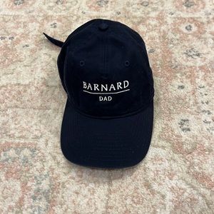 Barnard College Dad baseball hat